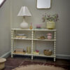 Bloomingville Sidetable Salino 120 x 30cm - Wit | Bloomingville