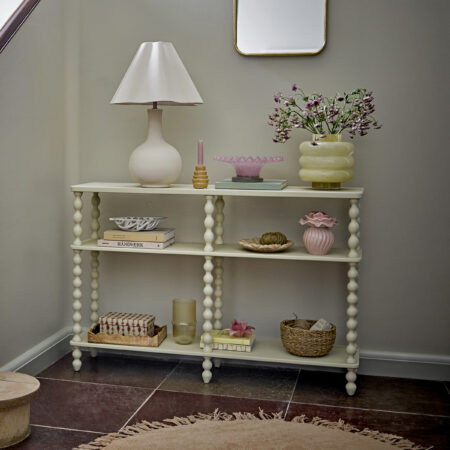 Bloomingville Sidetable Salino 120 x 30cm - Wit | Bloomingville