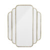 Bloomingville Spiegel Mas 80 x 63cm - Messing | Bloomingville