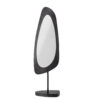 Bloomingville Staande Spiegel Avoa 50 x 15cm - Zwart | Bloomingville
