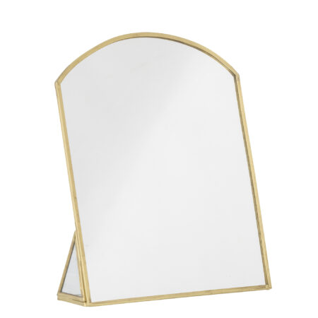 Bloomingville Staande Spiegel Inge 25 x 22cm - Messing | Bloomingville