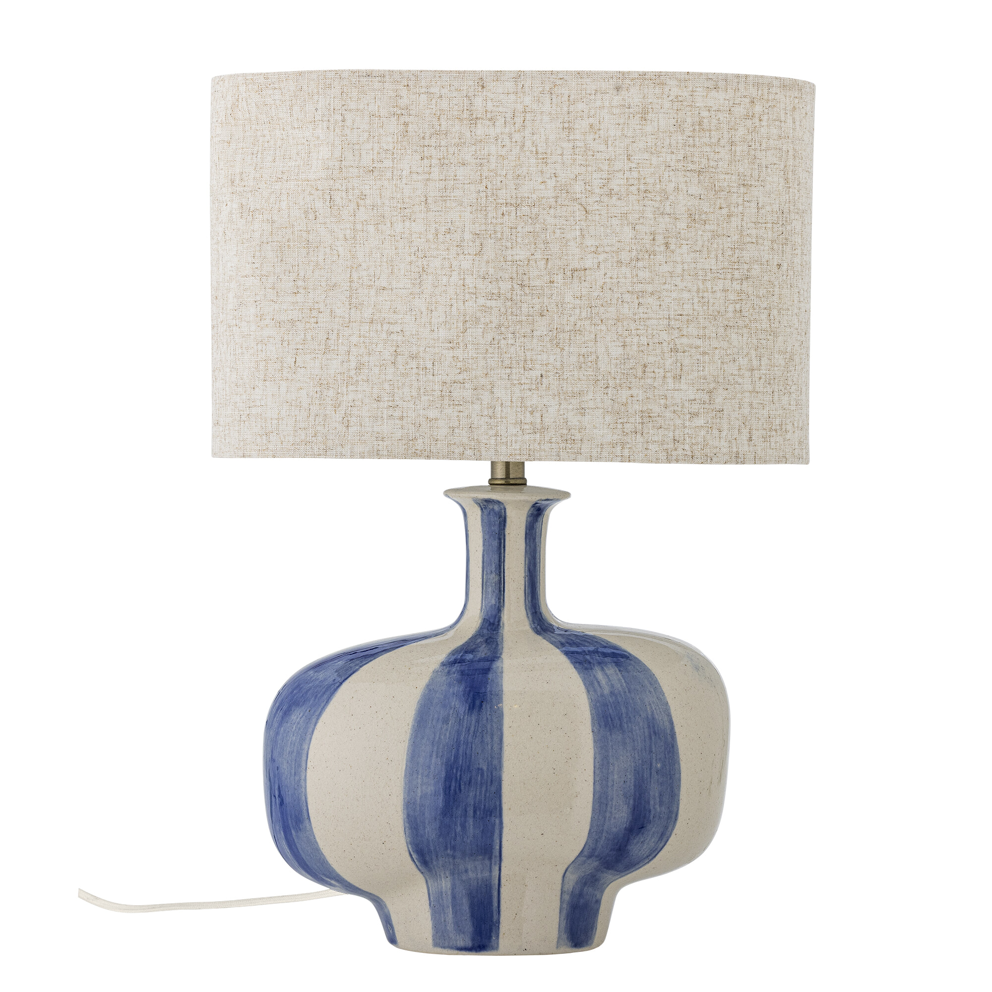 Bloomingville Tafellamp Alida 46cm hoog - Blauw | Bloomingville