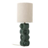 Bloomingville Tafellamp Brady 68cm hoog - Groen | Bloomingville