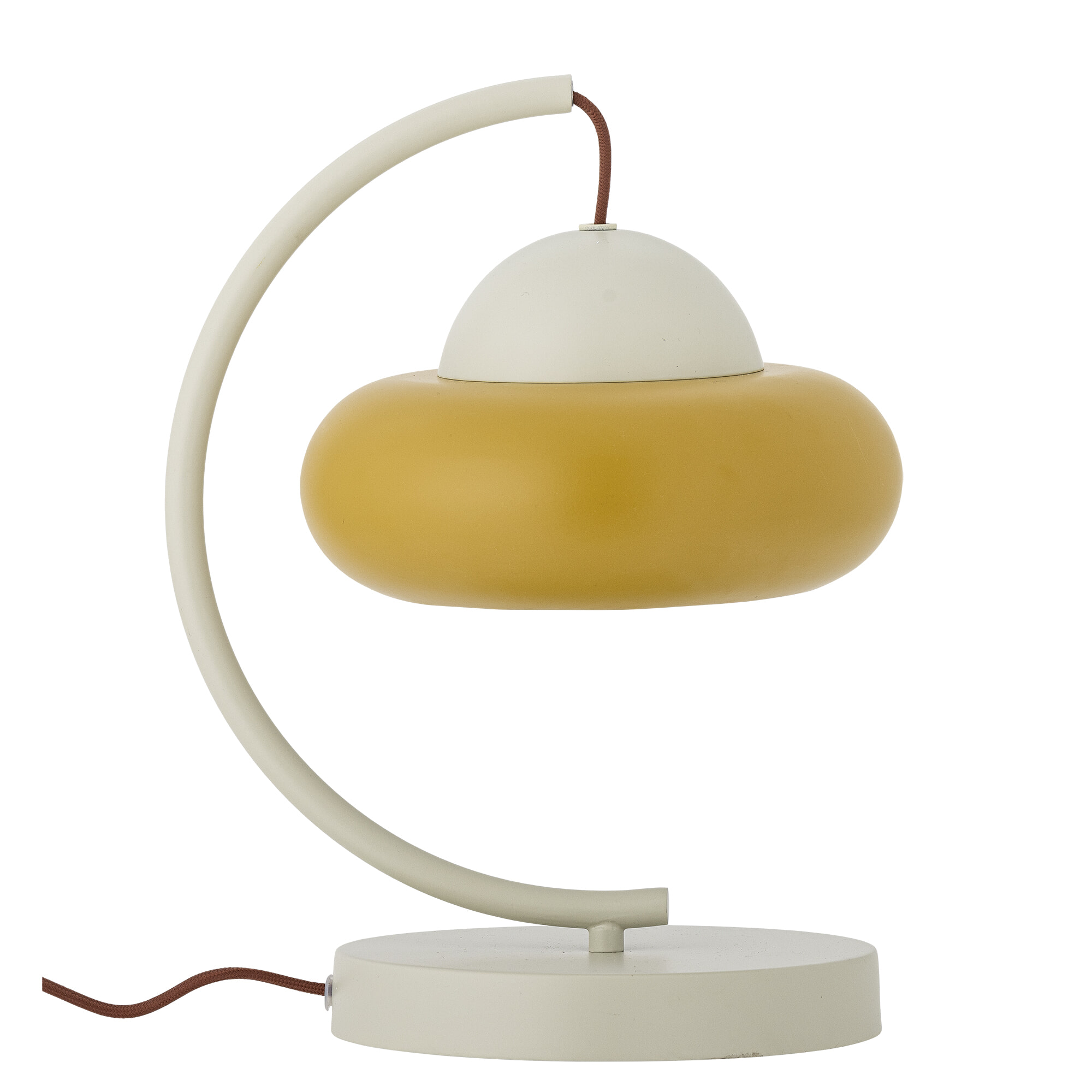 Bloomingville Tafellamp Bubble 35cm hoog - Naturel | Bloomingville