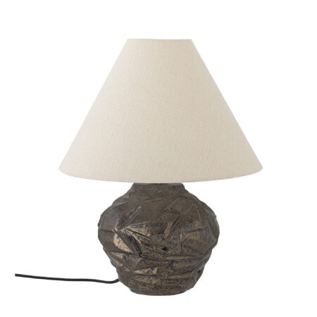 Bloomingville Tafellamp Carolla 49cm hoog - Bruin | Bloomingville