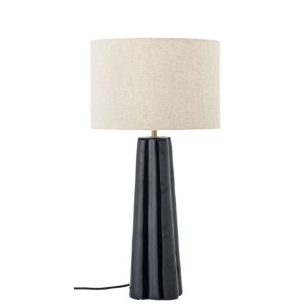 Bloomingville Tafellamp Cornelie 61cm hoog - Donkerblauw | Bloomingville