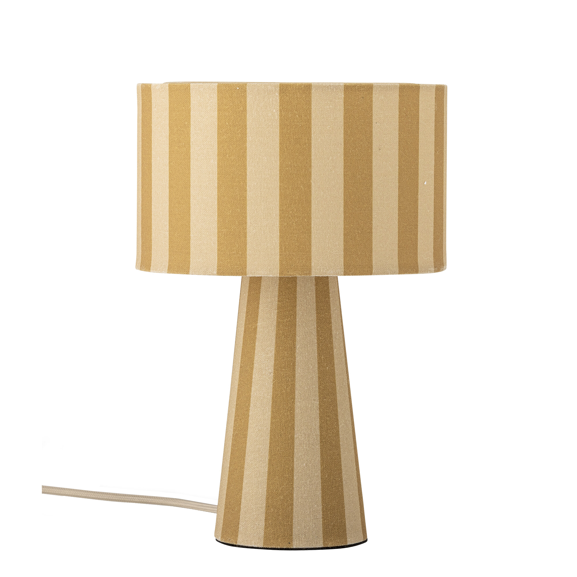Bloomingville Tafellamp Emmie 30cm hoog - Geel | Bloomingville
