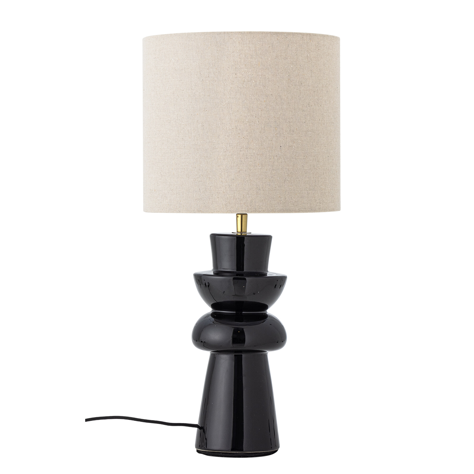 Bloomingville Tafellamp Lio 53cm hoog - Zwart | Bloomingville