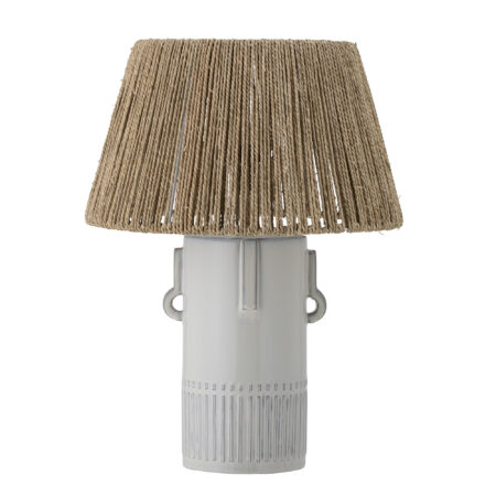 Bloomingville Tafellamp Rama Jute en steen