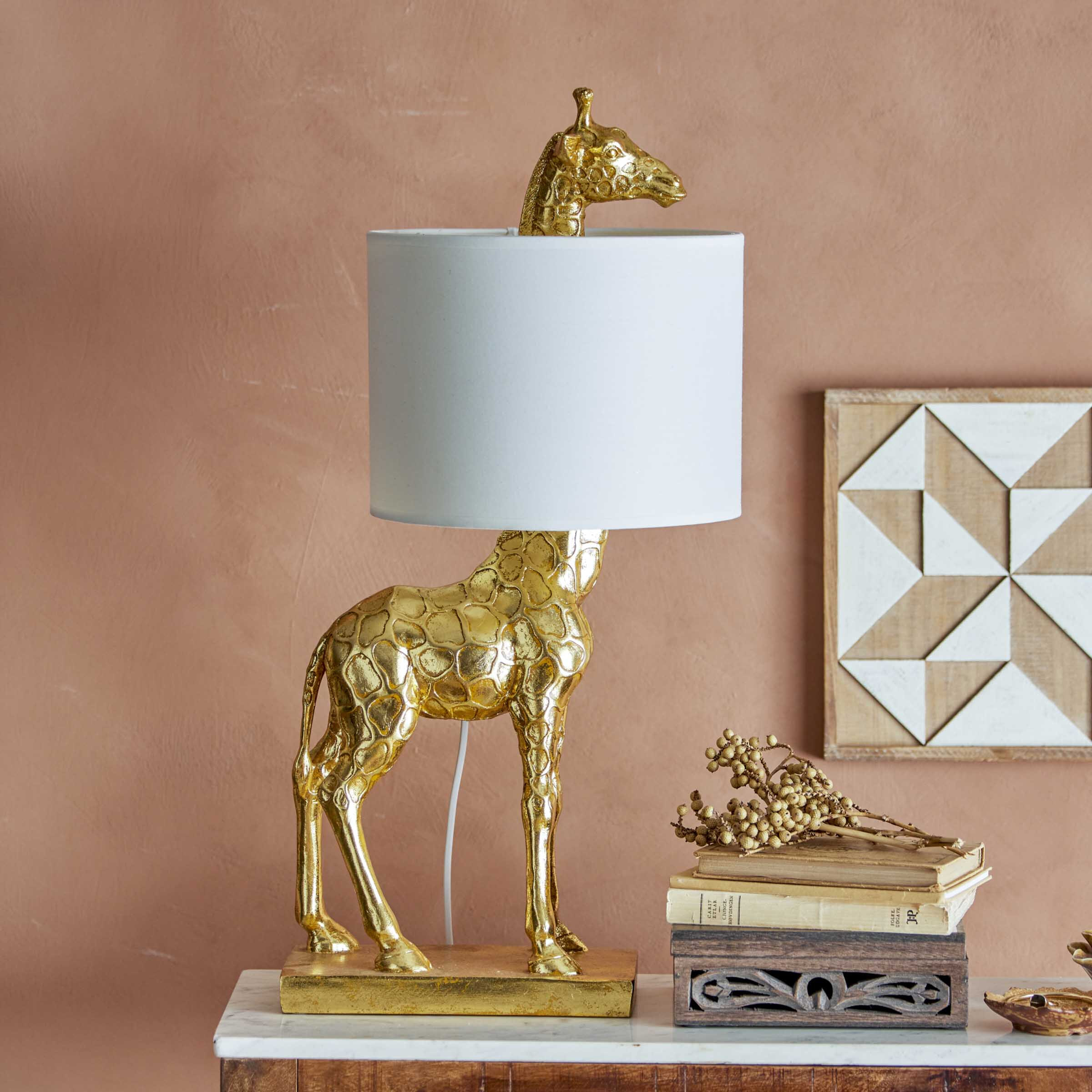 Bloomingville Tafellamp Silas Giraffe