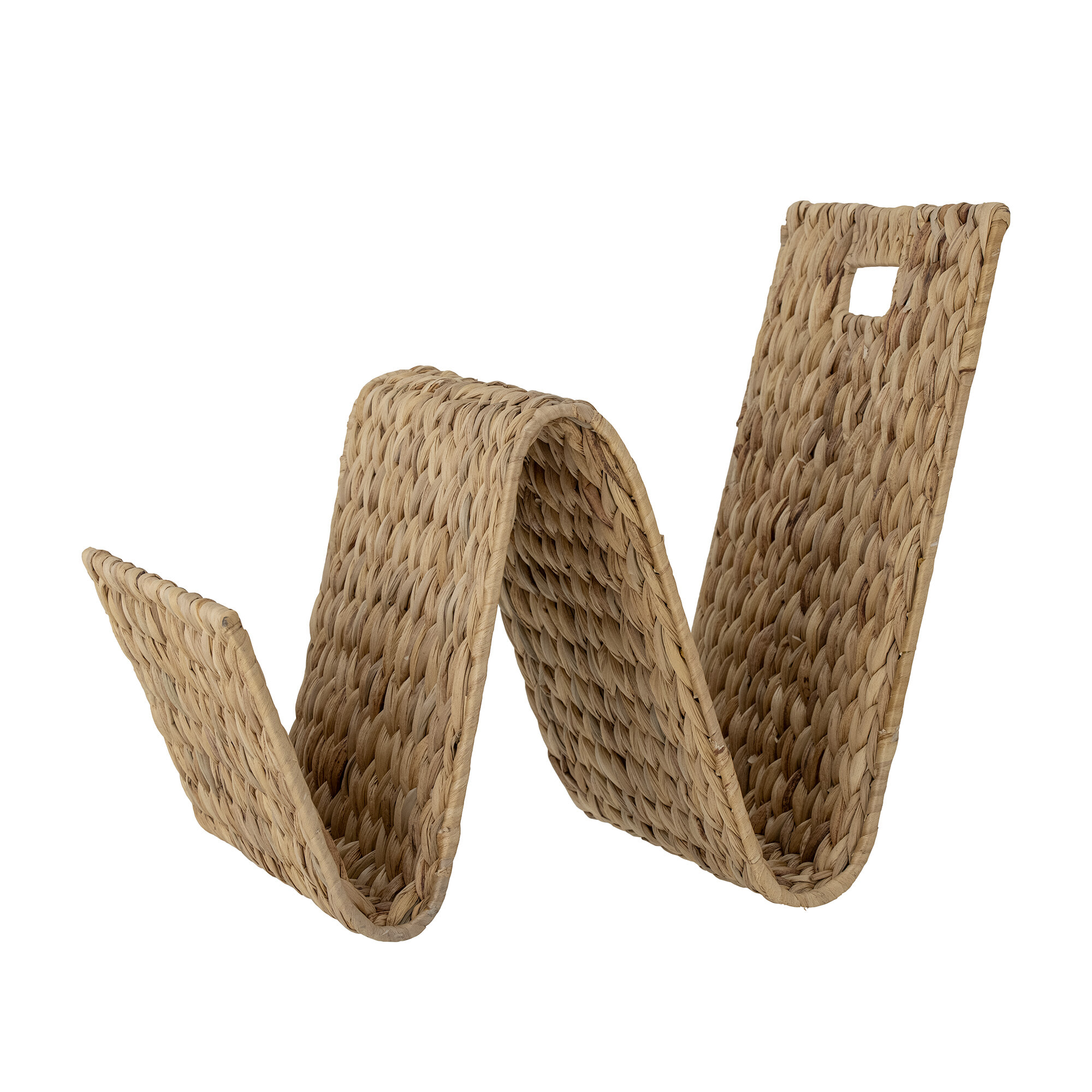 Bloomingville Tijdschriftenhouder Dex Waterhyacint - Naturel | Bloomingville
