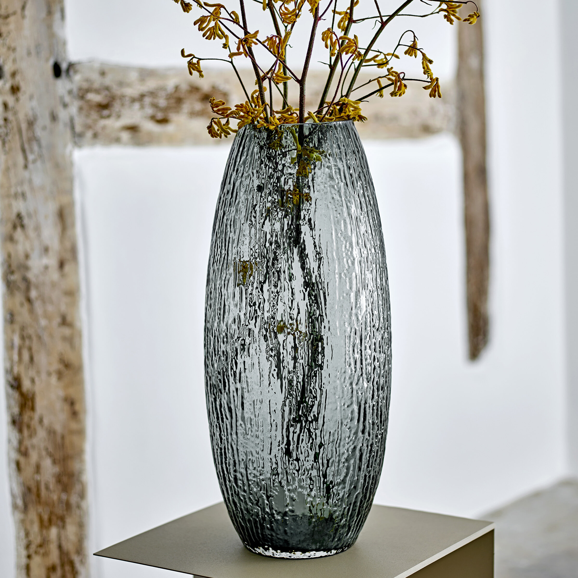 Bloomingville Vaas Brock Glas