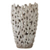 Bloomingville Vaas Eunice 37cm hoog - Wit | Bloomingville