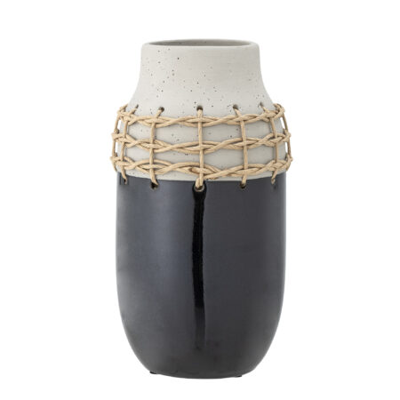 Bloomingville Vaas Janie 32cm hoog - Zwart | Bloomingville