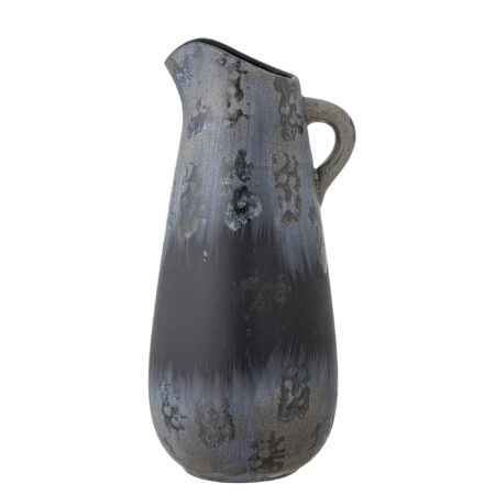 Bloomingville Vaas Khumo 37cm hoog - Zwart | Bloomingville