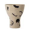 Bloomingville Vaas Nans 27cm hoog - bruin terracotta | Bloomingville