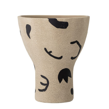 Bloomingville Vaas Nans 27cm hoog - bruin terracotta | Bloomingville