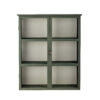 Bloomingville Vitrinekast Tone Hout en glas