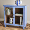 Bloomingville Vitrinekastje Hazem 80 x 80cm - Blauw | Bloomingville