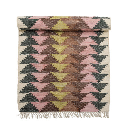 Bloomingville Vloerkleed Desmond 180 x 80cm - Meerkleurig | Bloomingville