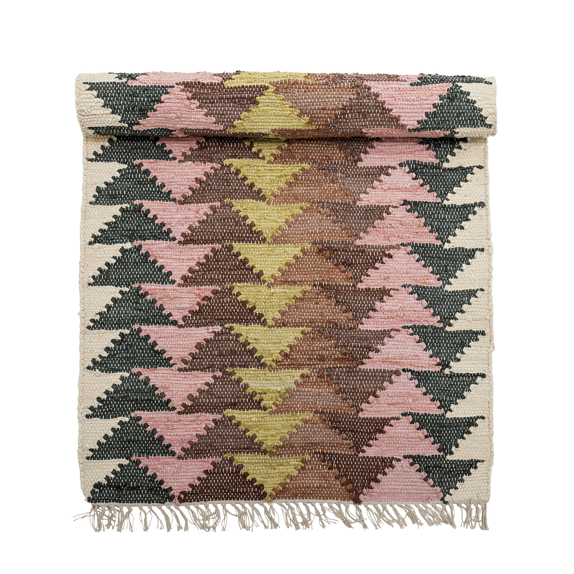 Bloomingville Vloerkleed Desmond 180 x 80cm - Meerkleurig | Bloomingville