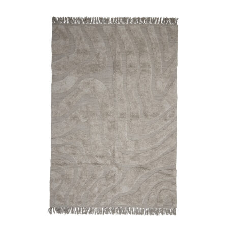 Bloomingville Vloerkleed Elaine 150 x 210cm - Naturel | Bloomingville