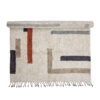 Bloomingville Vloerkleed Jue 140 x 200cm - Meerkleurig | Bloomingville