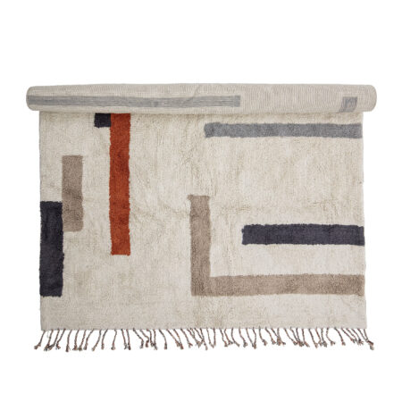 Bloomingville Vloerkleed Jue 140 x 200cm - Meerkleurig | Bloomingville