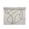 Bloomingville Vloerkleed Viga 120 x 180cm - Wit | Bloomingville
