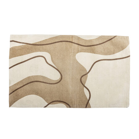 Bloomingville Vloerkleed Volano 90 x 150cm - Naturel | Bloomingville