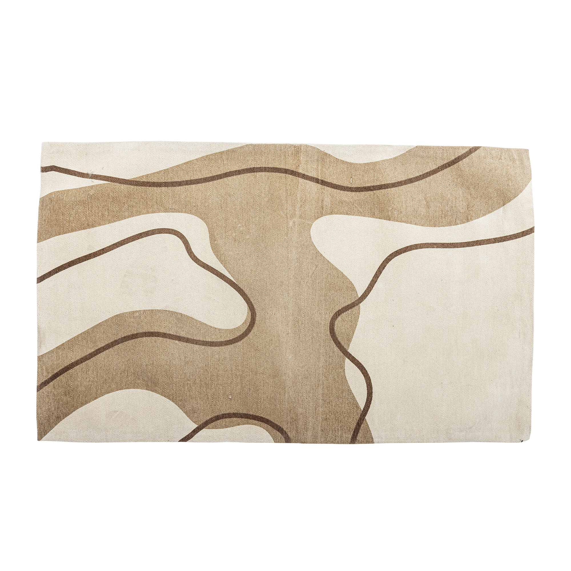 Bloomingville Vloerkleed Volano 90 x 150cm - Naturel | Bloomingville