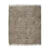 Bloomingville Vloerkleed Zeynep 150 x 215cm - Bruin | Bloomingville