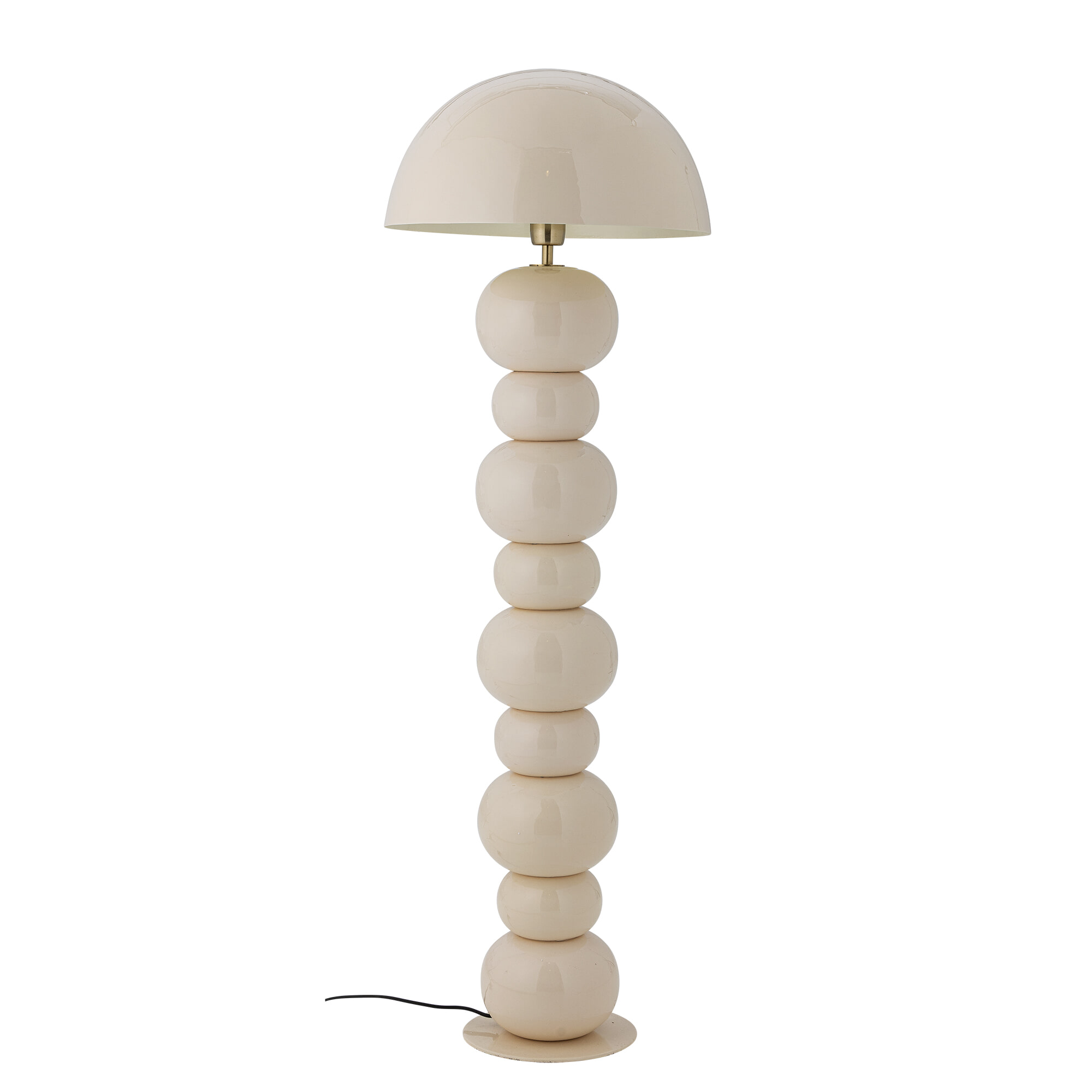 Bloomingville Vloerlamp Cressida 137cm hoog - Naturel | Bloomingville