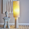 Bloomingville Vloerlamp Emmie Linnen