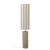 Bloomingville Vloerlamp Jani 114cm hoog - Naturel | Bloomingville