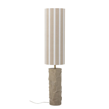 Bloomingville Vloerlamp Jani 114cm hoog - Naturel | Bloomingville