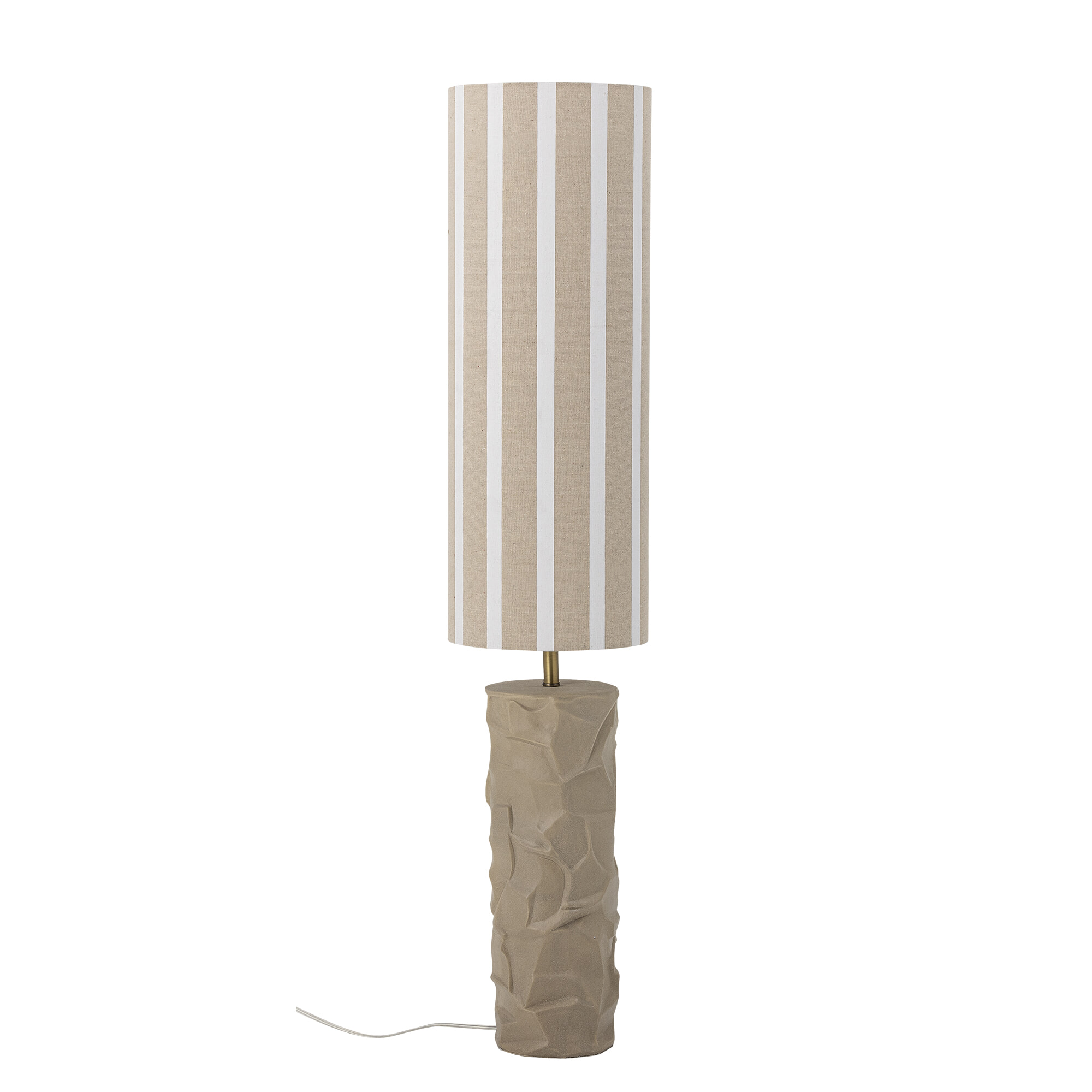 Bloomingville Vloerlamp Jani 114cm hoog - Naturel | Bloomingville