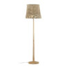 Bloomingville Vloerlamp Kakasi Rattan en rubberhout
