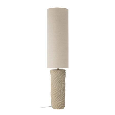 Bloomingville Vloerlamp Payah 110cm hoog - Naturel | Bloomingville