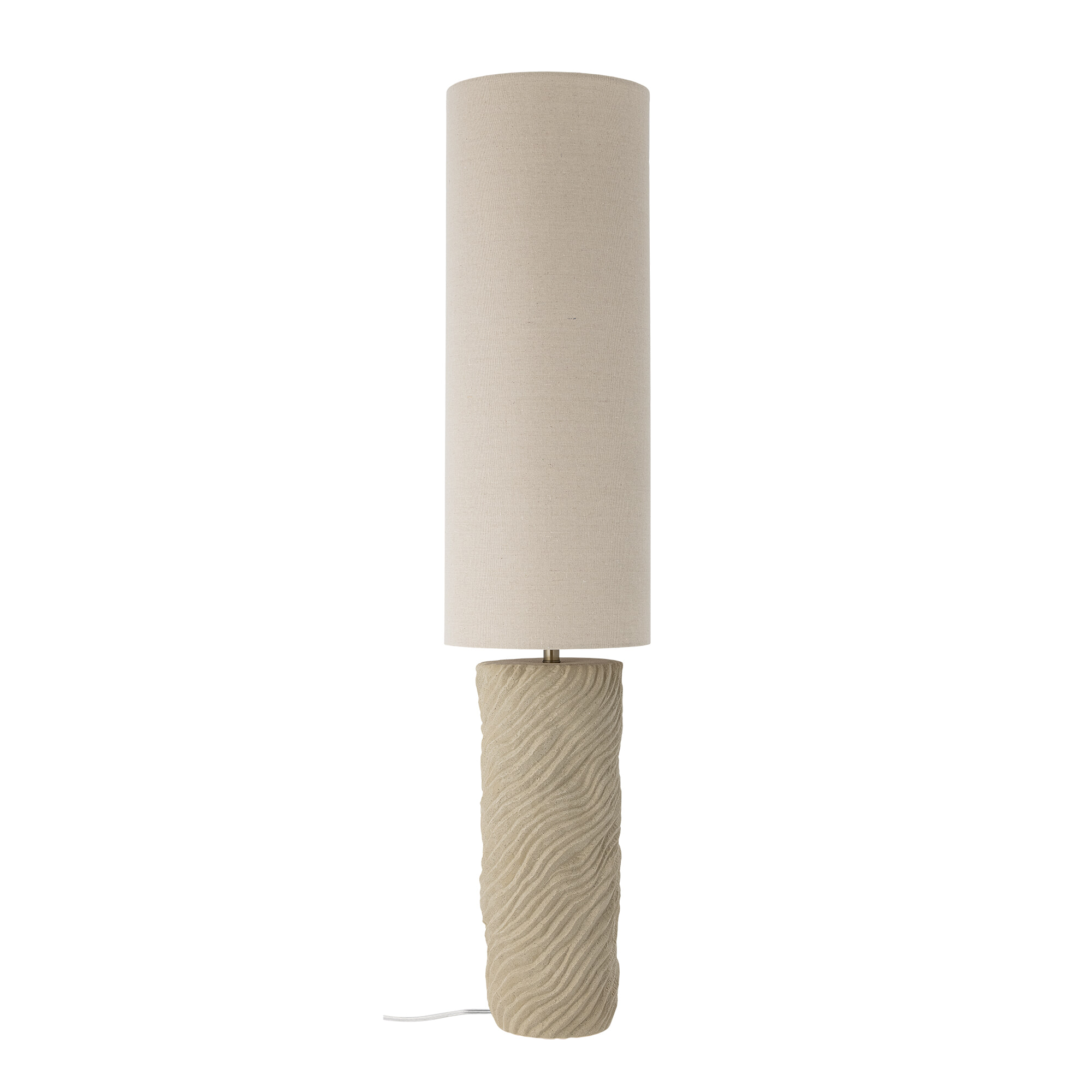Bloomingville Vloerlamp Payah 110cm hoog - Naturel | Bloomingville