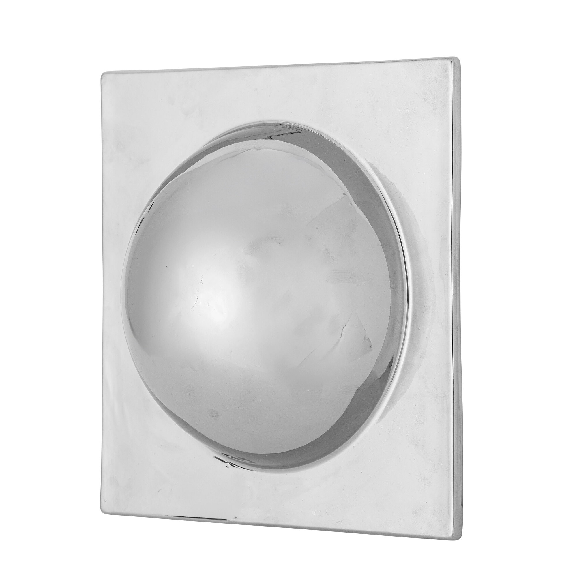 Bloomingville Wanddecoratie Cesta 31 x 31cm - Zilver | Bloomingville