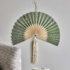 Bloomingville Wanddecoratie Jaime Bamboe - Groen | Bloomingville