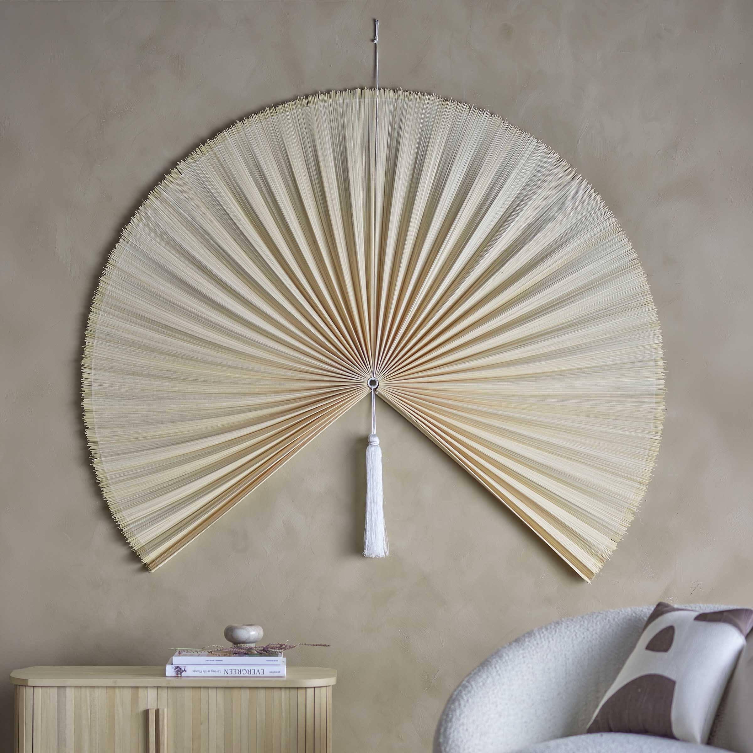 Bloomingville Wanddecoratie Jaime Bamboe - Naturel | Bloomingville