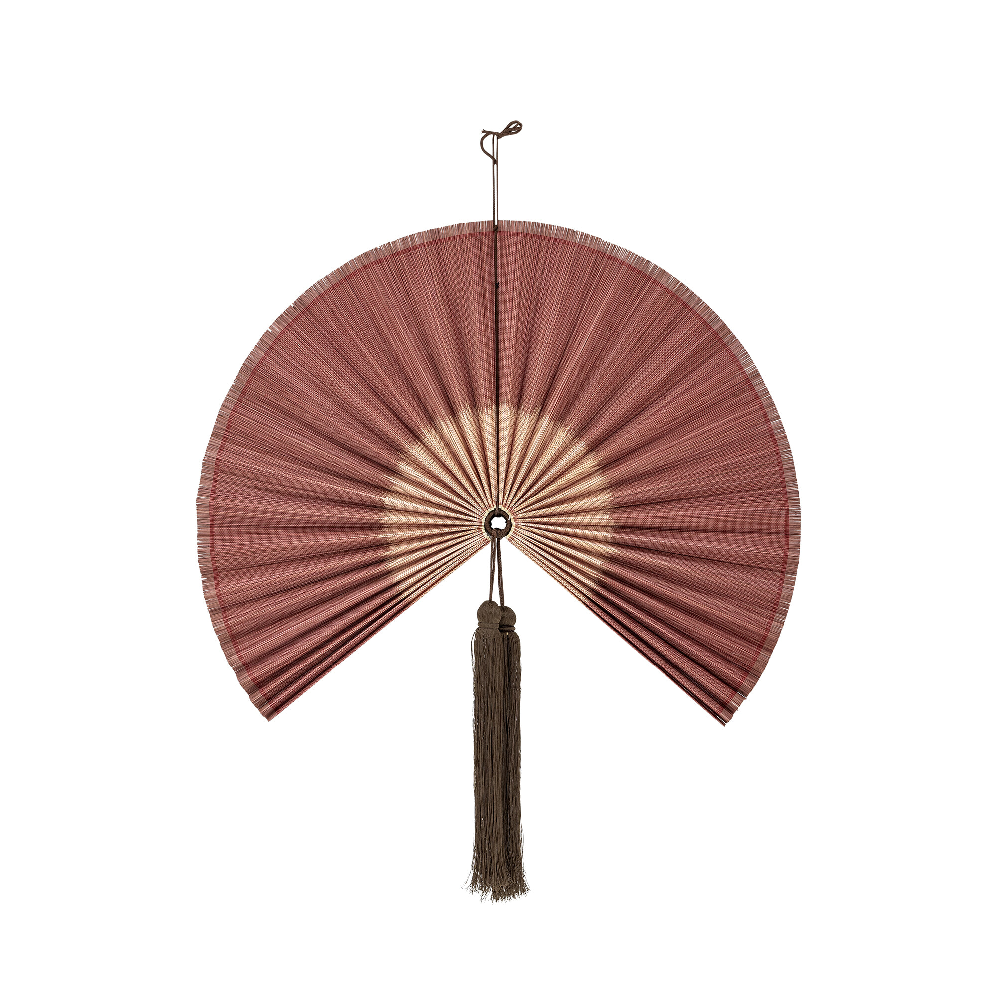 Bloomingville Wanddecoratie Jaime Bamboe - Roze | Bloomingville
