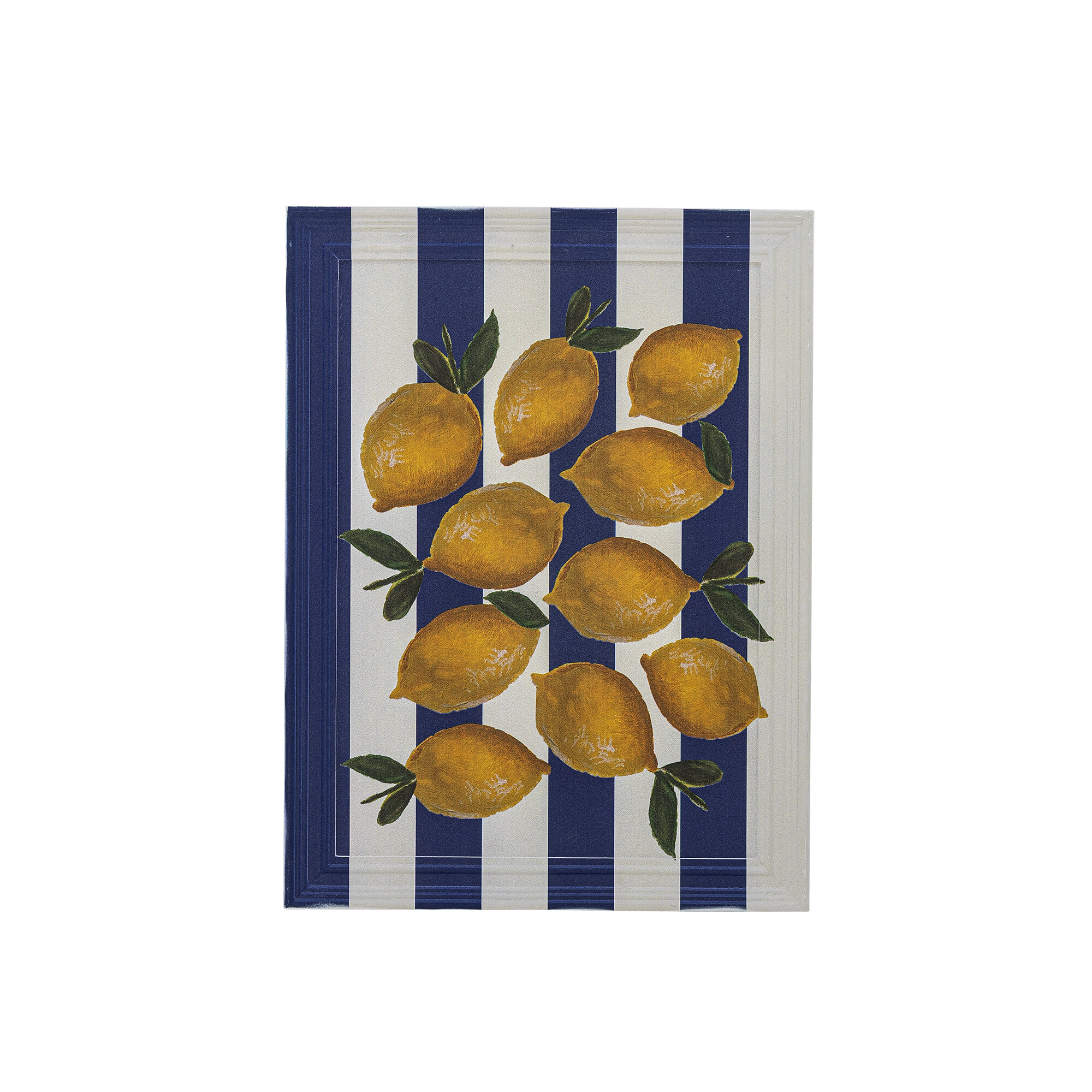 Bloomingville Wanddecoratie Limone 40 x 30cm - Meerkleurig | Bloomingville