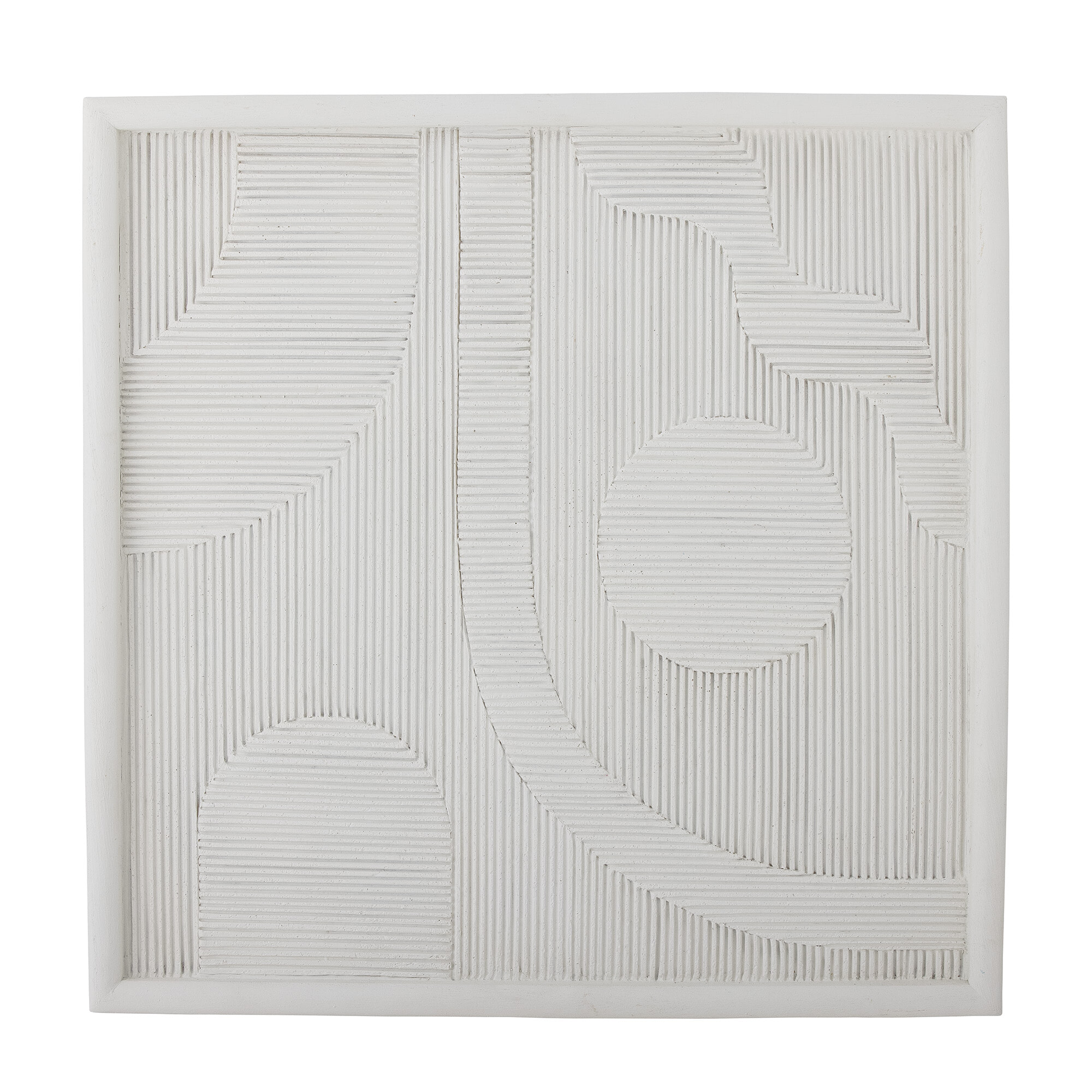 Bloomingville Wanddecoratie Patina 42 x 42cm - Wit | Bloomingville
