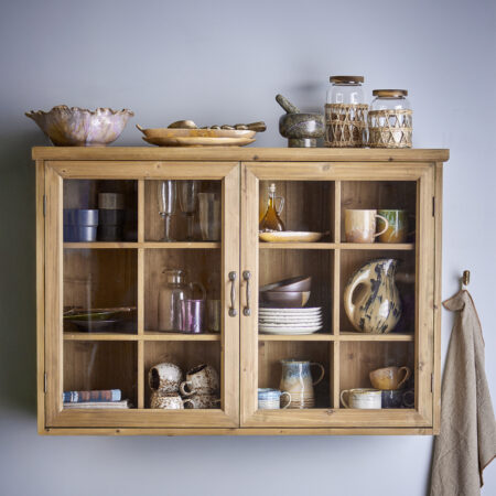 Bloomingville Wandkast Ruthie Grenen