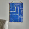 Bloomingville Wandkleed Velva Wol