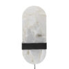 Bloomingville Wandlamp Taco Alabaster natuursteen