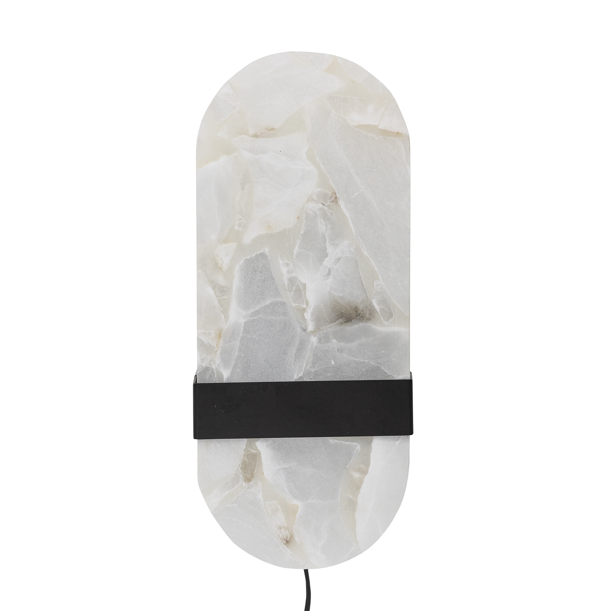 Bloomingville Wandlamp Taco Alabaster natuursteen